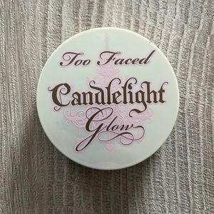 Too Faced Candlelight Glow compact with mirror. Good condition.